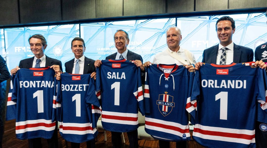 Al via il cantiere della Fiera Ice Arena: viene data forma alla legacy di Milano Cortina 2026