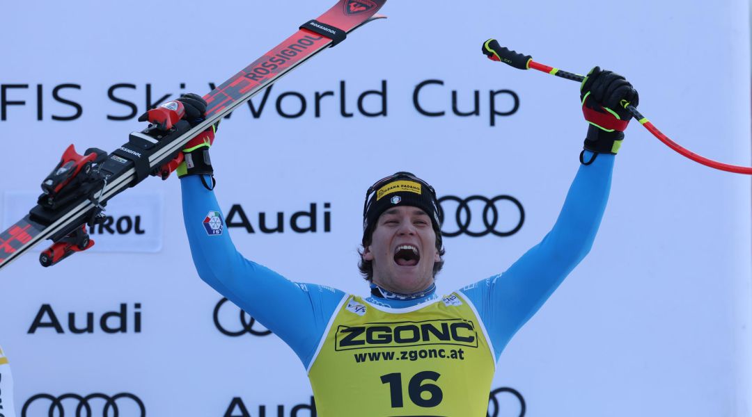 Le classifiche di CdM dopo il super-g in Gardena: Franzoni 6° di specialità e ad un passo dal 1° gruppo per Livigno