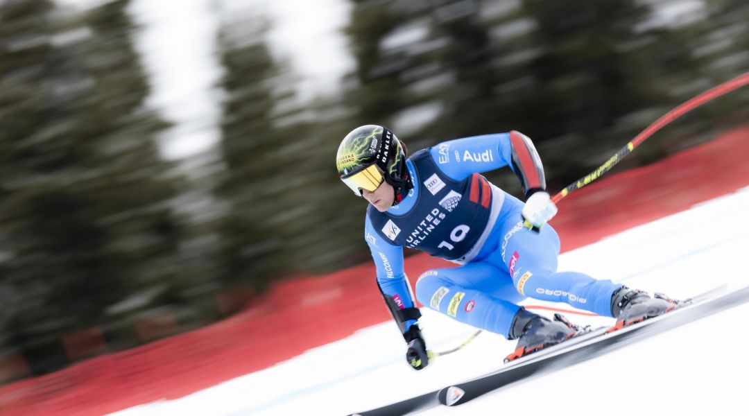 Odermatt è già in vetta, tris azzurro nel primo gruppo di super-g verso Beaver Creek, Franzoni ancora nel secondo