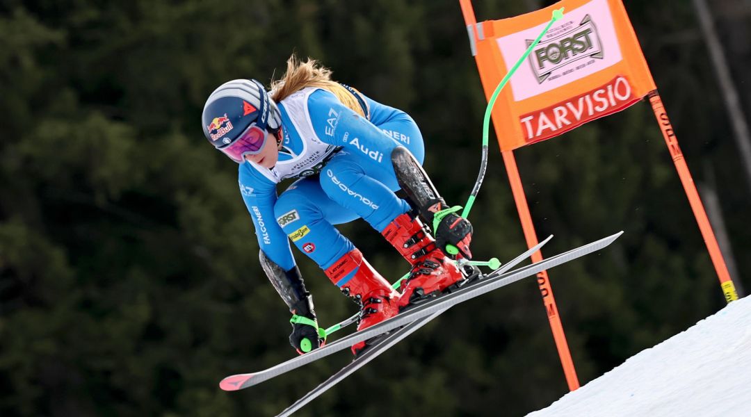 Primo approccio azzurro a Tarvisio, l'analisi di Goggia: