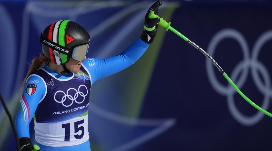 A Cortina un'ultima prova prima della combinata a squadre: lunedì in pista con Goggia, Curtoni, Pirovano e le Delago