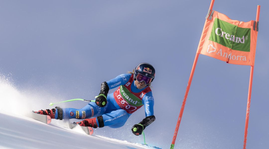 E' una Super Goggia a Soldeu! Ecco la seconda perla in stagione di Sofia, la coppa di specialità è più vicina