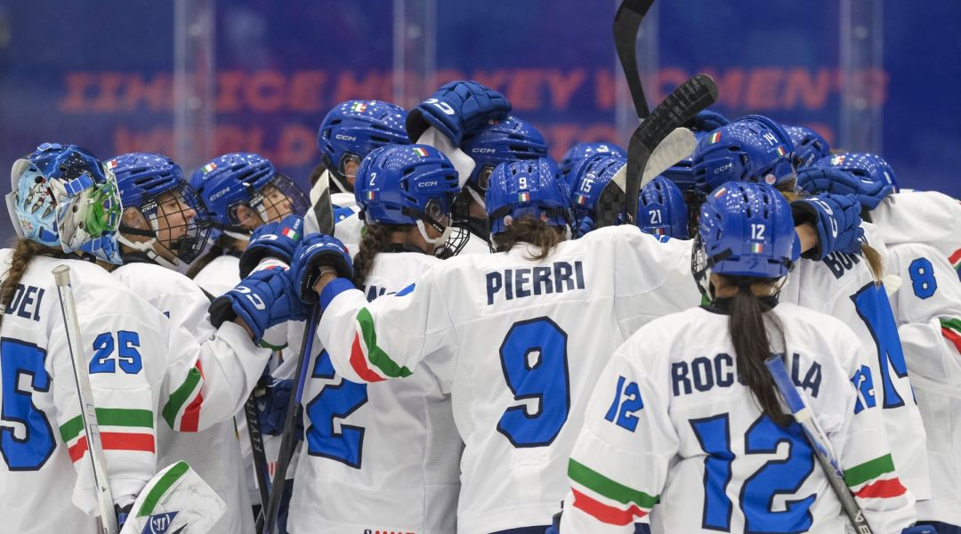 Dopo il sogno olimpico, le azzurre sono grandi anche al Mondiale di 1^ Divisione gruppo A: è bronzo Italia