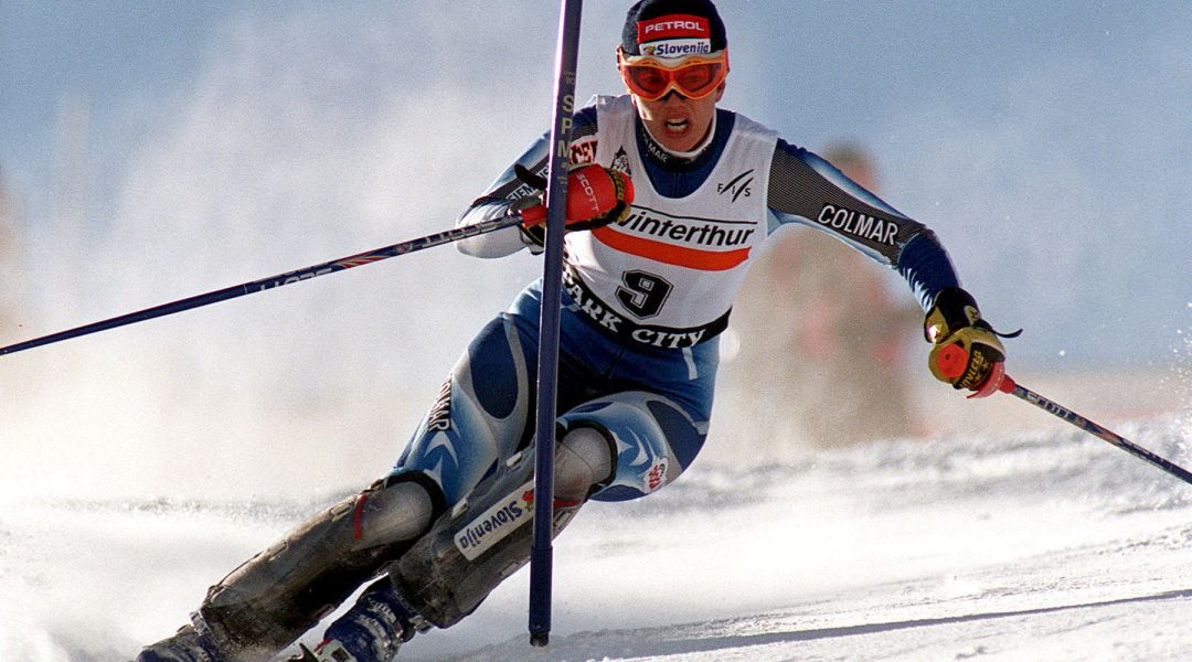 Si è spenta a 58 anni Natasa Bokal, simbolo della Slovenia nel grande sci e argento mondiale in slalom a Saalbach '91