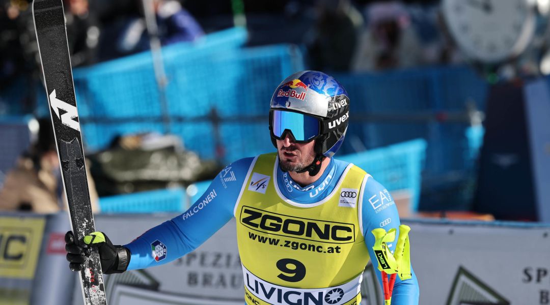 Risentimento alla caviglia per Paris nell'ultima prova a Wengen, ma c'è fiducia. Franzoni fa di nuovo il vuoto