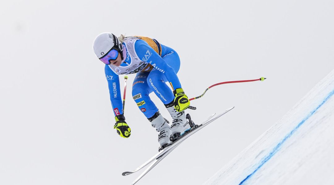 Troppa neve a Crans-Montana per avere un training in sicurezza, prova cancellata: venerdì la discesa accorciata