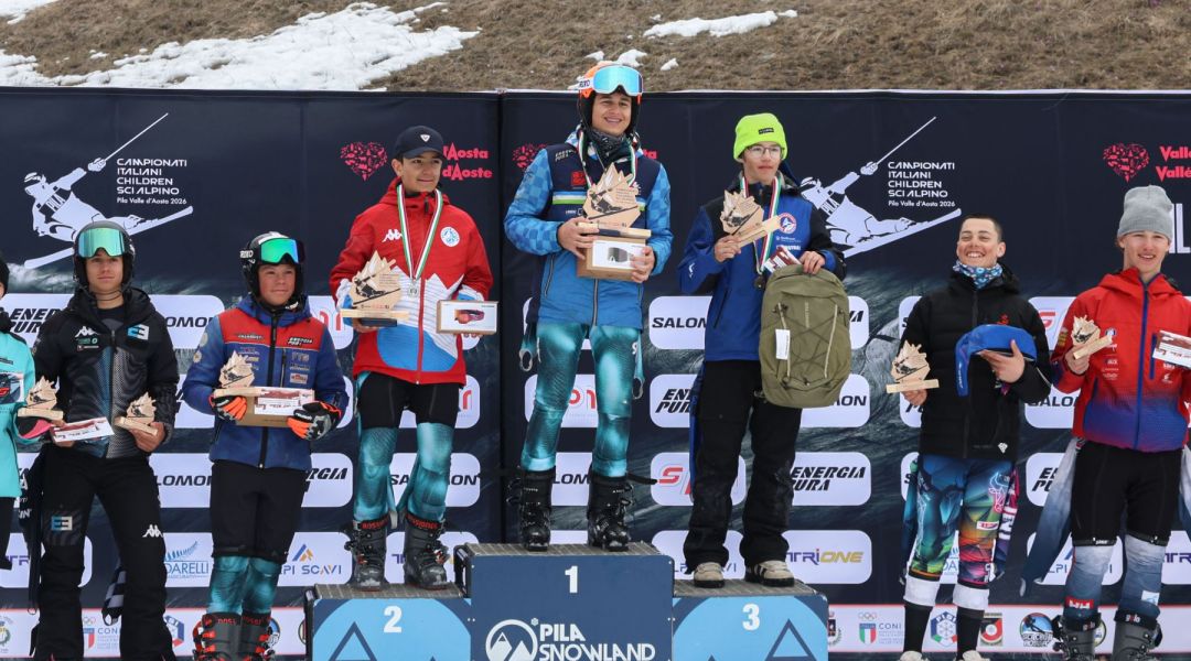In chiusura dei tricolori Children, Dal Farra è ancora d'oro, slalom a Buffatti e Alto Adige miglior comitato regionale