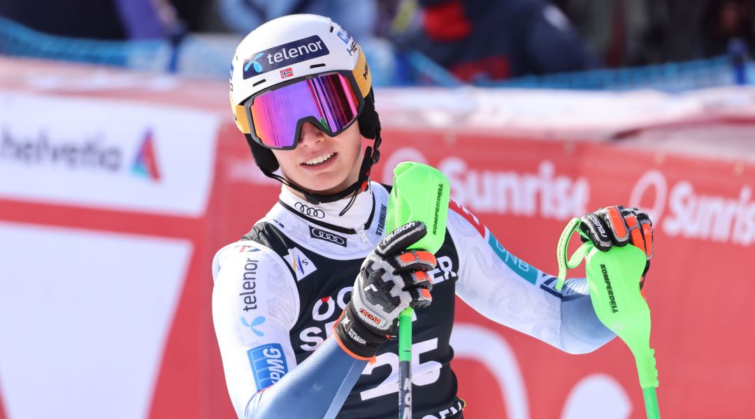 Dopo il saluto a HEAD, Oscar Sandvik svela il suo futuro con sci Rossignol: