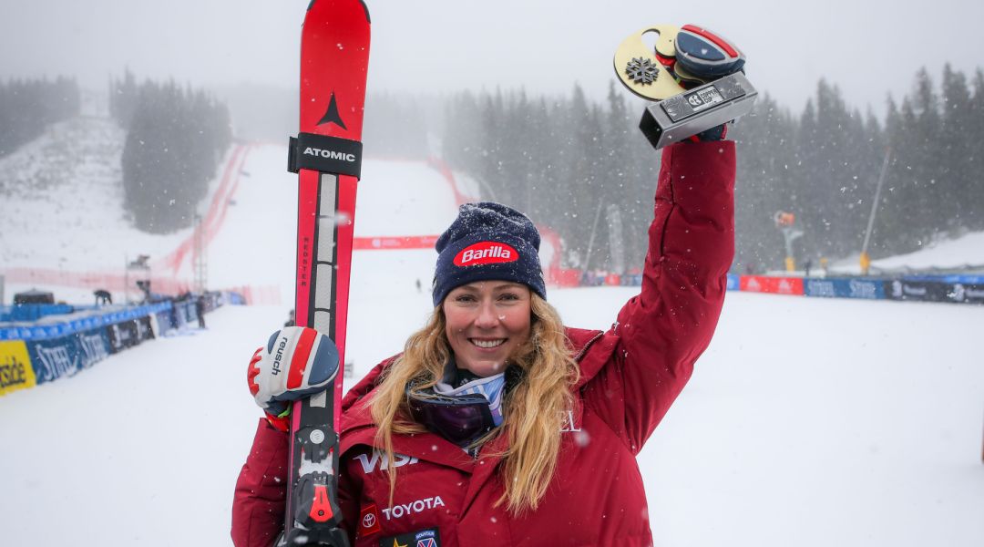 Dal dramma di Killington alla dolce festa di Copper Mountain: Mikaela, un anno dopo, è solo felice.