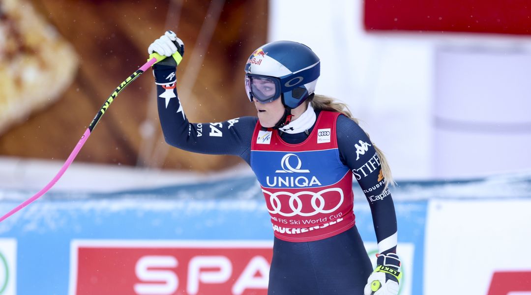 Lindsey Vonn è convintissima:
