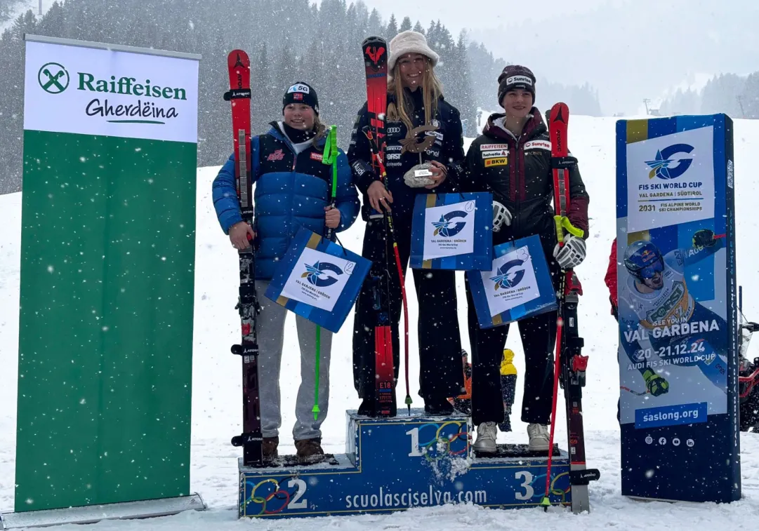 Sono tricolori i super-g di chiusura del