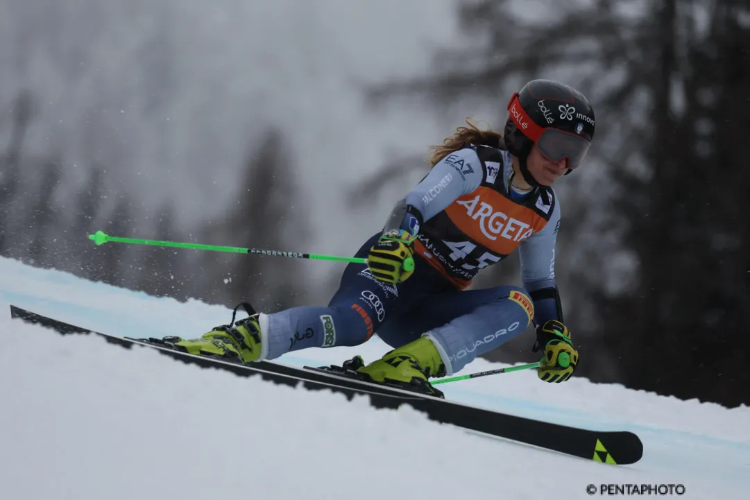 Ecco il podio azzurro a Sestriere: aaa