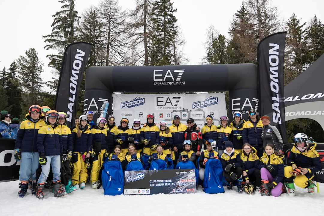 Il Gardena torna padrone del Memorial Fosson: 5° trionfo a Pila e c'è anche il titolo italiano a squadre