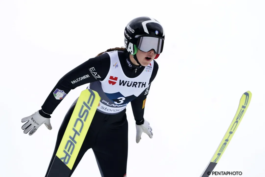 Greta Pinzani è grande protagonista nella FESA Cup di combinata nordica: doppio 4° posto per la miglior azzurra