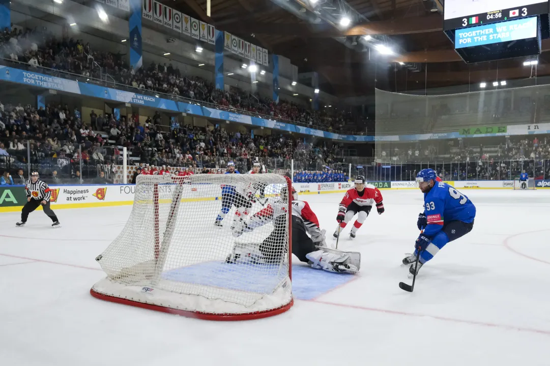 Mondiali 1^ Divisione a Bolzano, è sofferenza azzurra contro il a