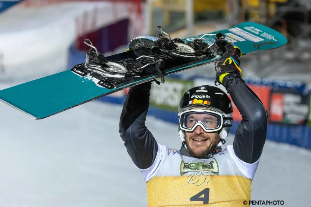 Snowboard parallelo, buona parte degli azzurri