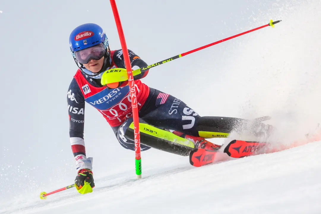 Imprendibile Mikaela: è Shiffrin show nella 1^ manche di Levi, 6 decimi di margine su Duerr