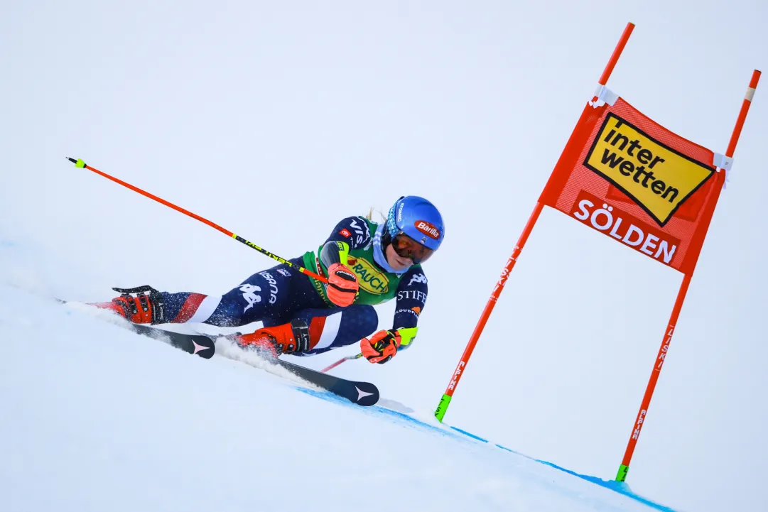 A Soelden c'è Mikaela Shiffrin davanti a tutte, Brignone è in quota per giocarsela, più lontana Bassino