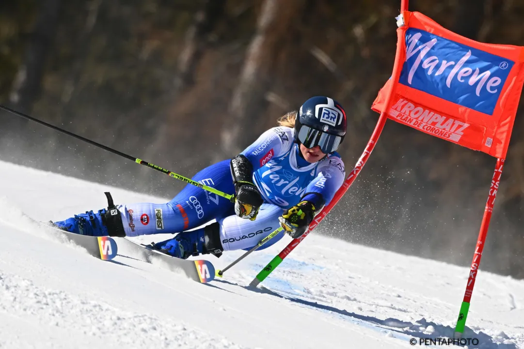 Ben 11 azzurre per Garmisch: con Goggia, Brignone, Curtoni e Bassino c'è anche Zenere per il super-g