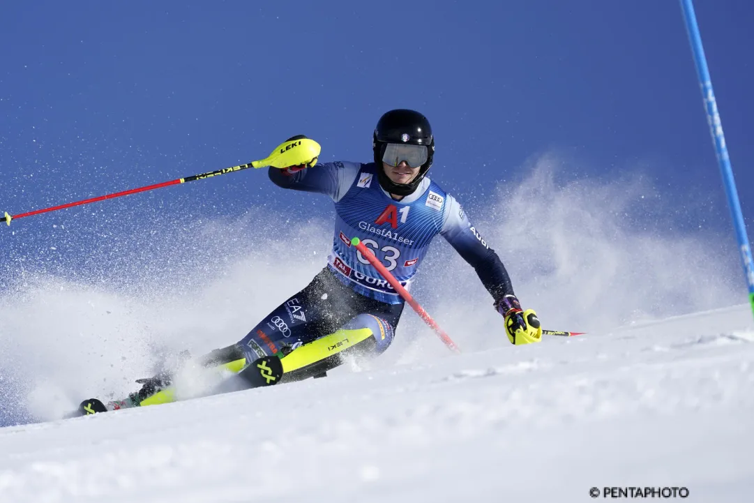 Matteo Canins è ancora lassù in Coppa Europa: 2° posto a Baqueira Beret nel giorno della prima di Rueland