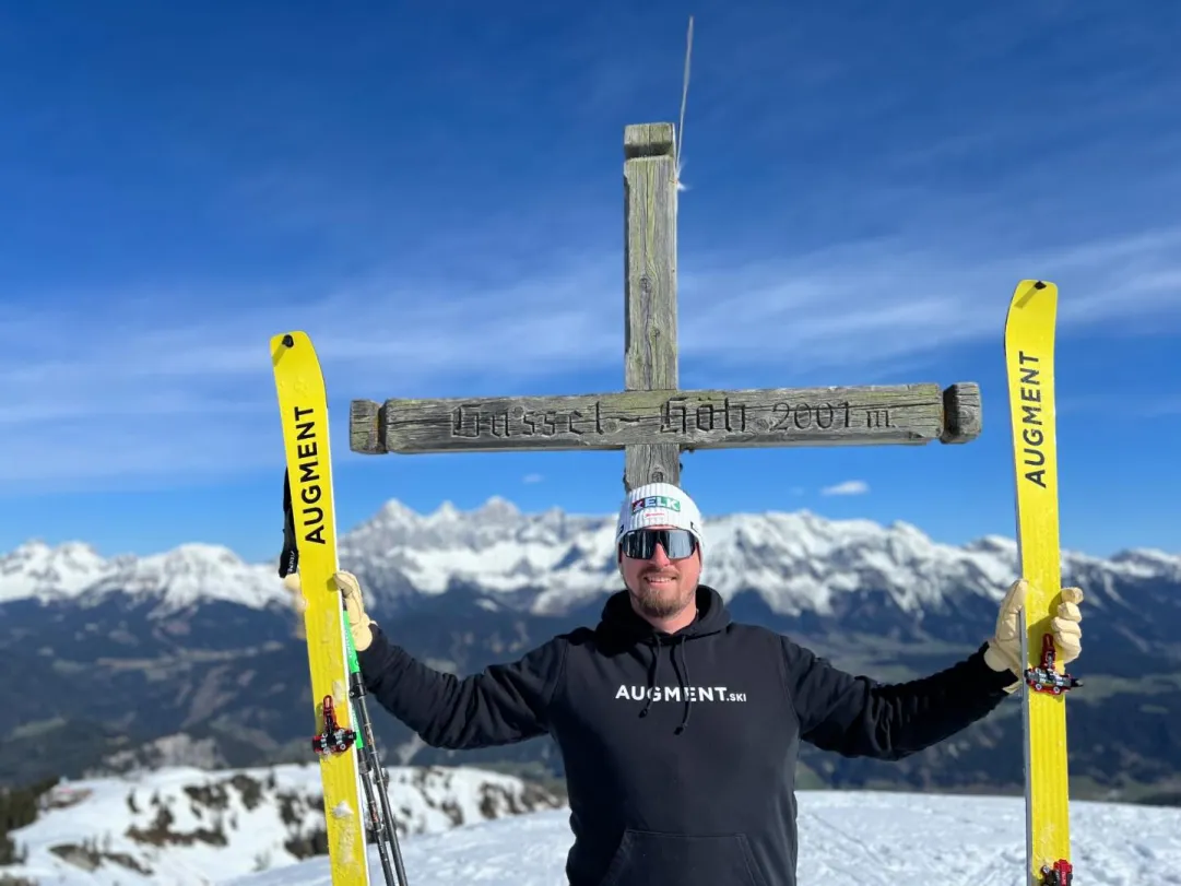 Una Pasqua molto speciale per Max Franz: a 502 giorni dal dramma di Copper Mountain è tornato sulla neve