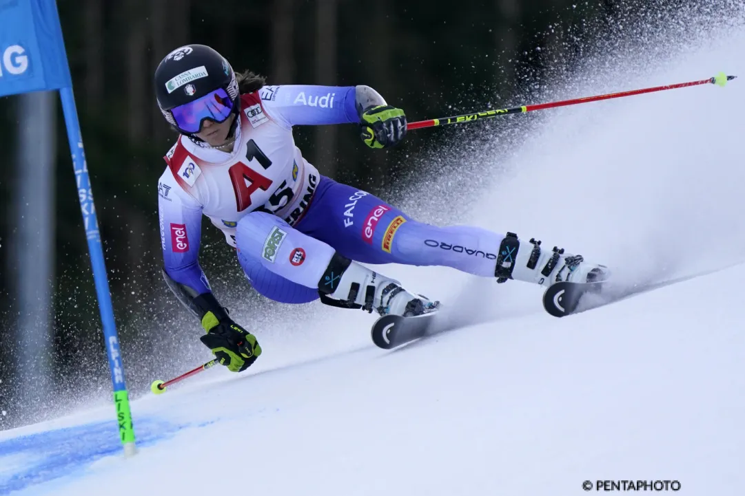 Folle rimonta di Britt Richardson, ma è di Nina Astner il gigante di Puy St. Vincent. Guerinoni e Ghisalberti in top 15