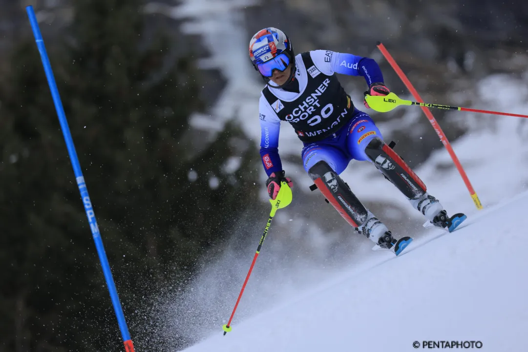 Lo slalom azzurro non c'è più