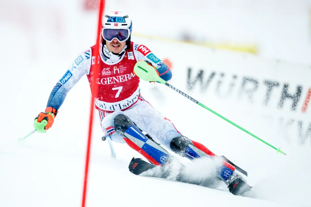 La Val d'Isère è di un favoloso Kristoffersen! Kastlunger si regala un gran 8° posto