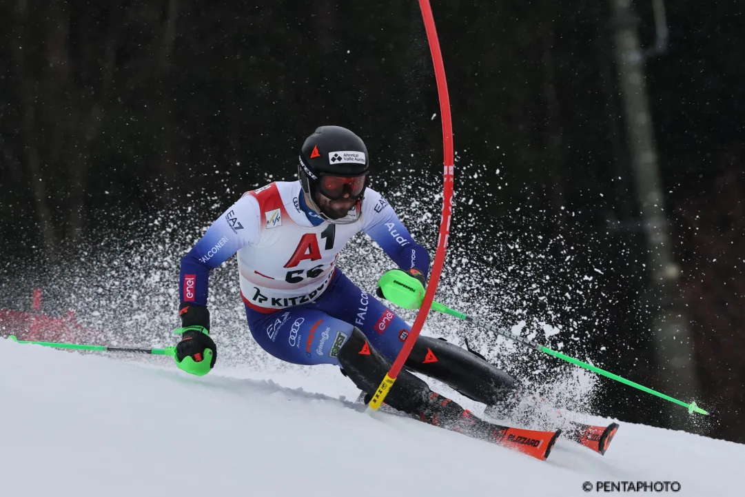 Il primo slalom di Norefjell FOTO SACCA