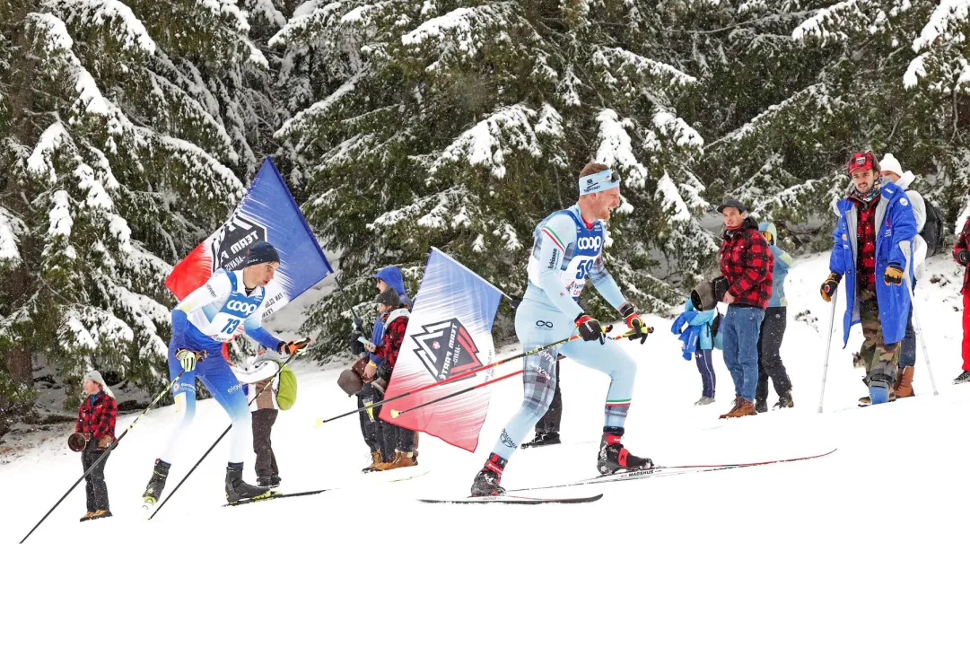 è FIEMMESE testiomone volointariato giochi.. a roma nordic ski premio