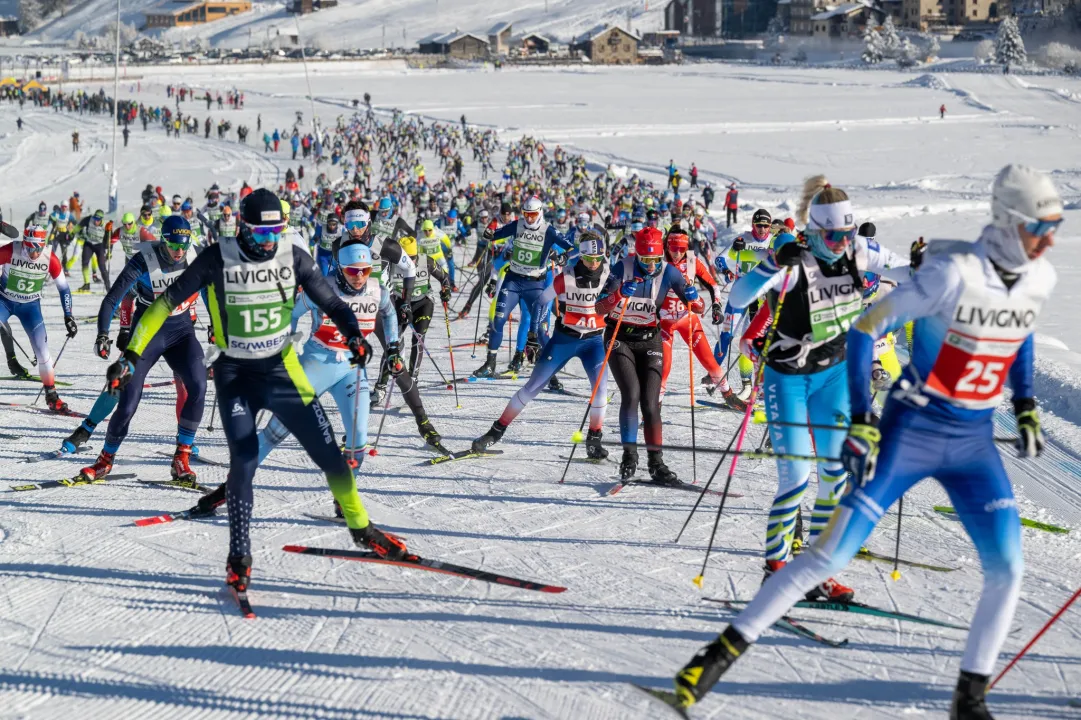 Tanti campioni in allenamento e la Sgambeda all'orizzonte: il legame tra Livigno e il fondo è sempre più intenso