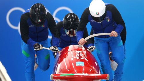 Pazzesco il bob a quattro azzurro! Storico 2° posto