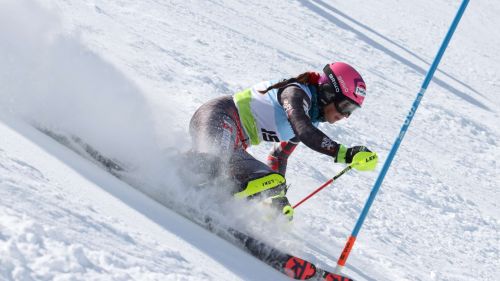 Giorgia Collomb gran terza in South American Cup: la valdostana sul podio nello slalom bis a Cerro Castor