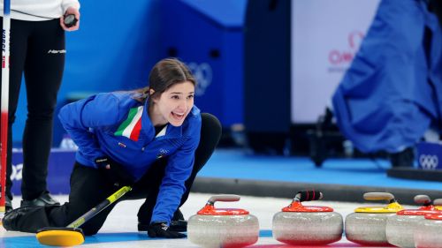 Italcurling, è una gran corsa mondiale: a