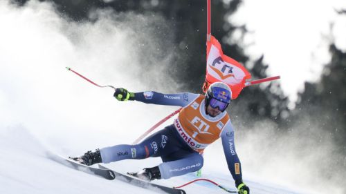 Elisa Platino deraglia nella 2^ manche, è della giovanissima Stefanie Grob il primo gigante di Sestriere