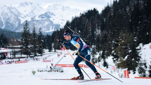 Lisa Vittozzi è diventata il cecchino della Coppa del Mondo