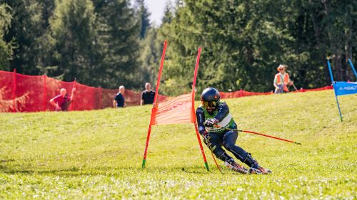 L'Italia dello sci d'erba chiude in bellezza i super-g di CdM a Tambre: è doppietta con Iori e Gritti!