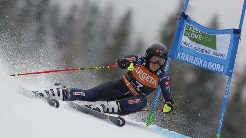 Sara Hector non sbaglia, è suo il gigante di Jasna davanti a Shiffrin e Robinson