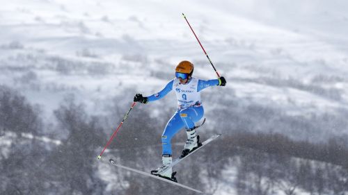 Deromedis, Galli, Tomasoni e tutto il team CdM a Saas-Fee: lo skicross azzurro si avvicina allo start stagionale