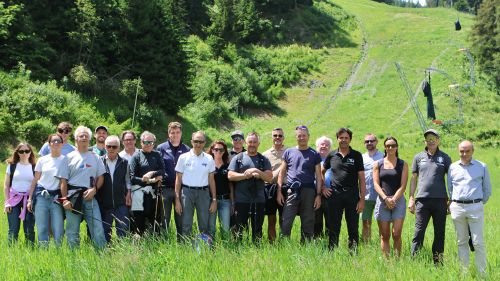 Sei azzurri, compresi Moioli e Sommariva, da lunedì sulle piste dello Stelvio per cinque giornate di allenamento