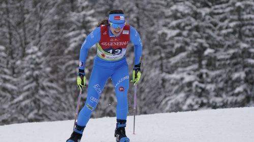 Giorgia Collomb gran terza in South American Cup: la valdostana sul podio nello slalom bis a Cerro Castor