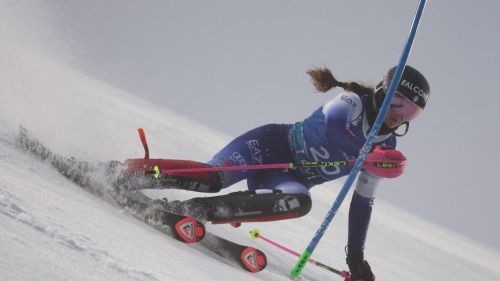 Quota 100 a... meno 2 per una Shiffrin impareggiabile: 'Gara tosta e divertente, sul nome della renna...'