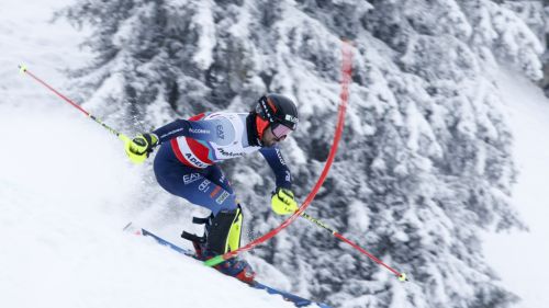 Apre Kristoffersen, Sala pesca l'8, Vinatzer il n° 11: la startlist dello slalom di Adelboden previsto domenica