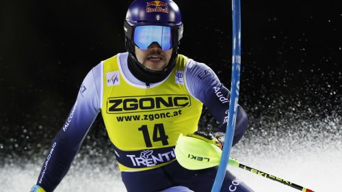 Solo Vinatzer tiene in piedi l'Italslalom: 'Si può ancora fare'. Gross aprirà la 2^ manche