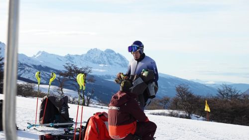 Giorgia Collomb gran terza in South American Cup: la valdostana sul podio nello slalom bis a Cerro Castor