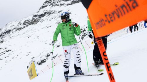 Speed Opening maledetto: già cancellata la prima discesa, troppa neve e vento in quota