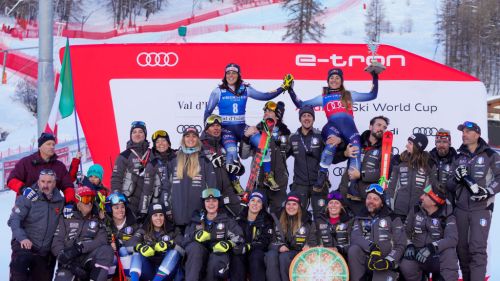 Friedrich piega ancora Lochner ed campione europeo di bob a quattro per la seconda volta. Baumgartner 9°