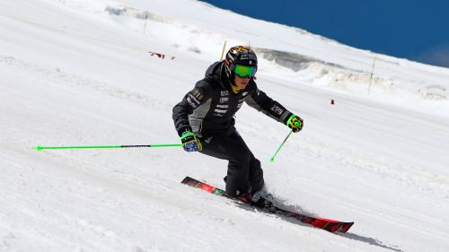 Brignone e Bassino, concluso con il sorriso il raduno di Cervinia dove anche Franzoni... sgasa