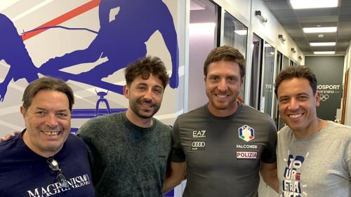 Mattia Casse opinionista del... Tour de France: 'Il mancato podio a Kitz brucia, la Streif come il Mont Ventoux'