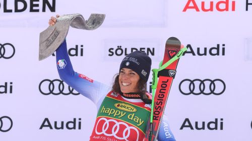 Sarà Mikaela Shiffrin ad aprire la Coppa del Mondo: la startlist del gigante di Soelden, n° 5 e 6 per Brignone e Bassino